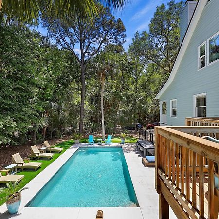 Вилла 9 Flamingo Street Хилтон-Хед-Айленд Экстерьер фото